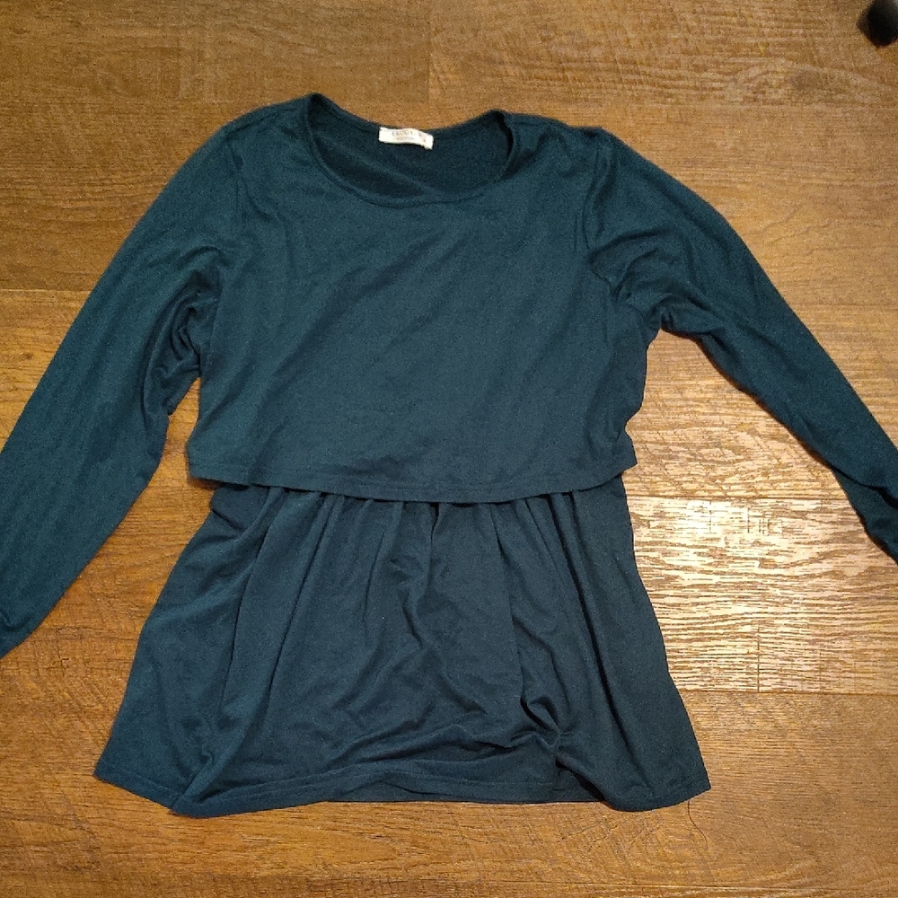 Set Of 3 Long Sleeves Nursing Tops